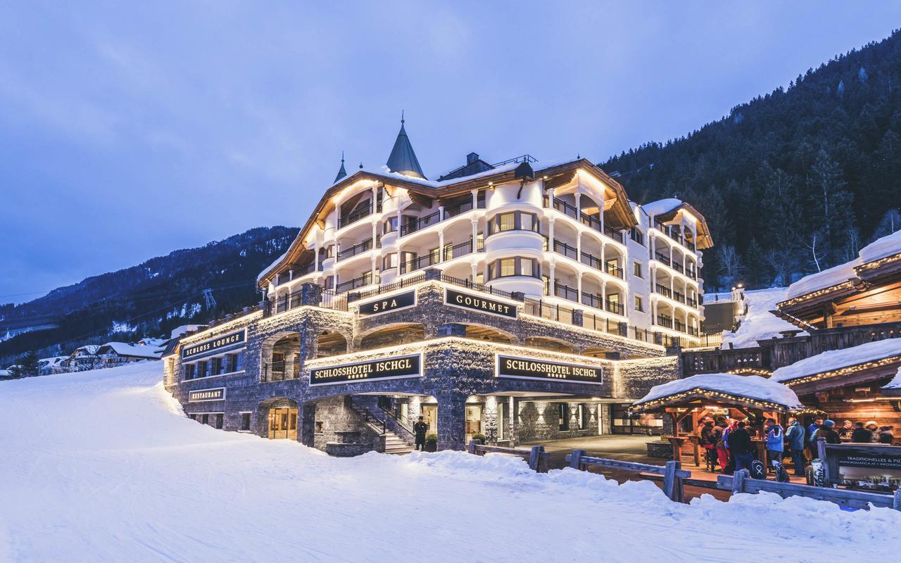 Schlosshotel Ischgl 5 Luaran gambar