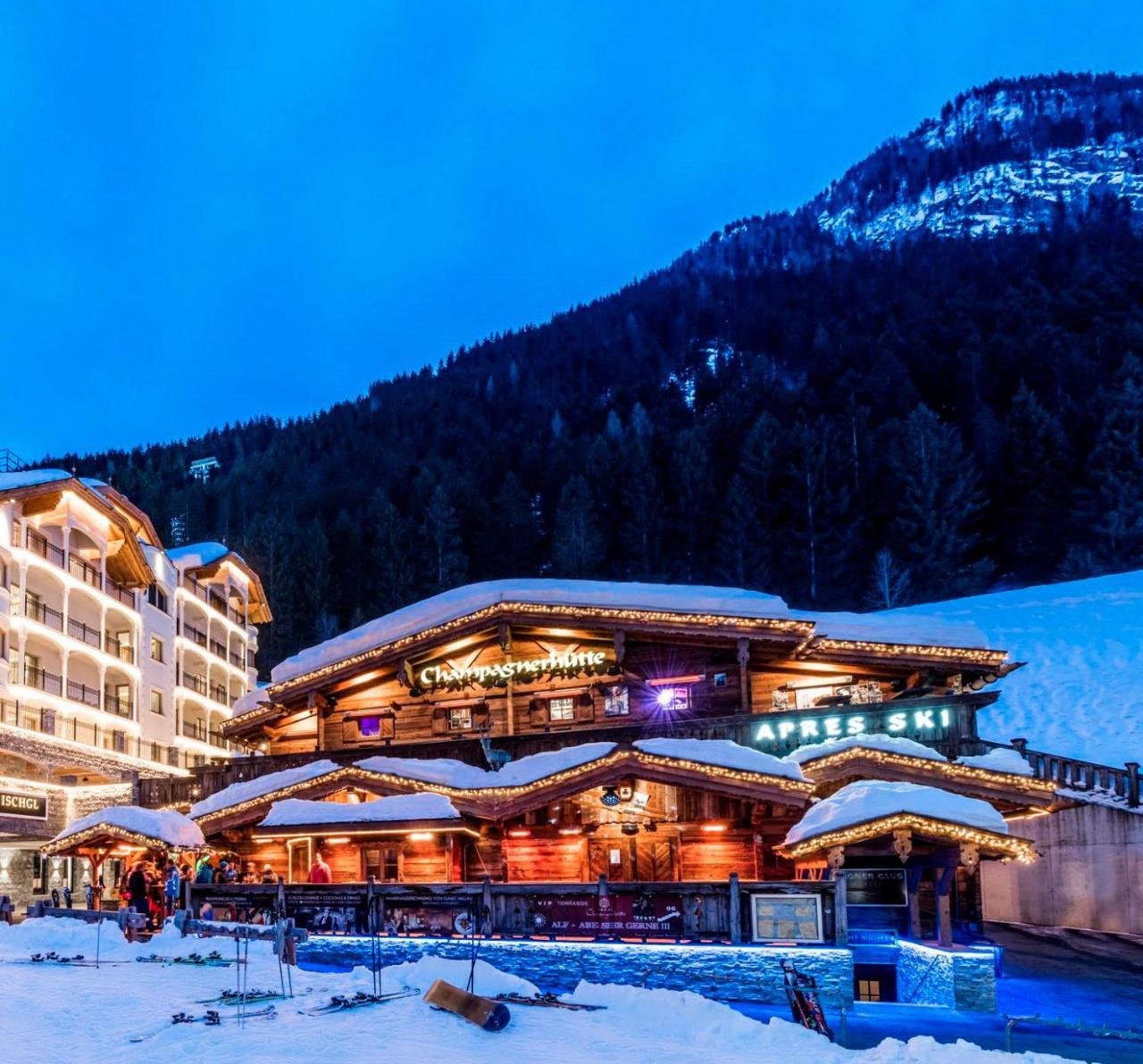 Schlosshotel Ischgl 5 Luaran gambar