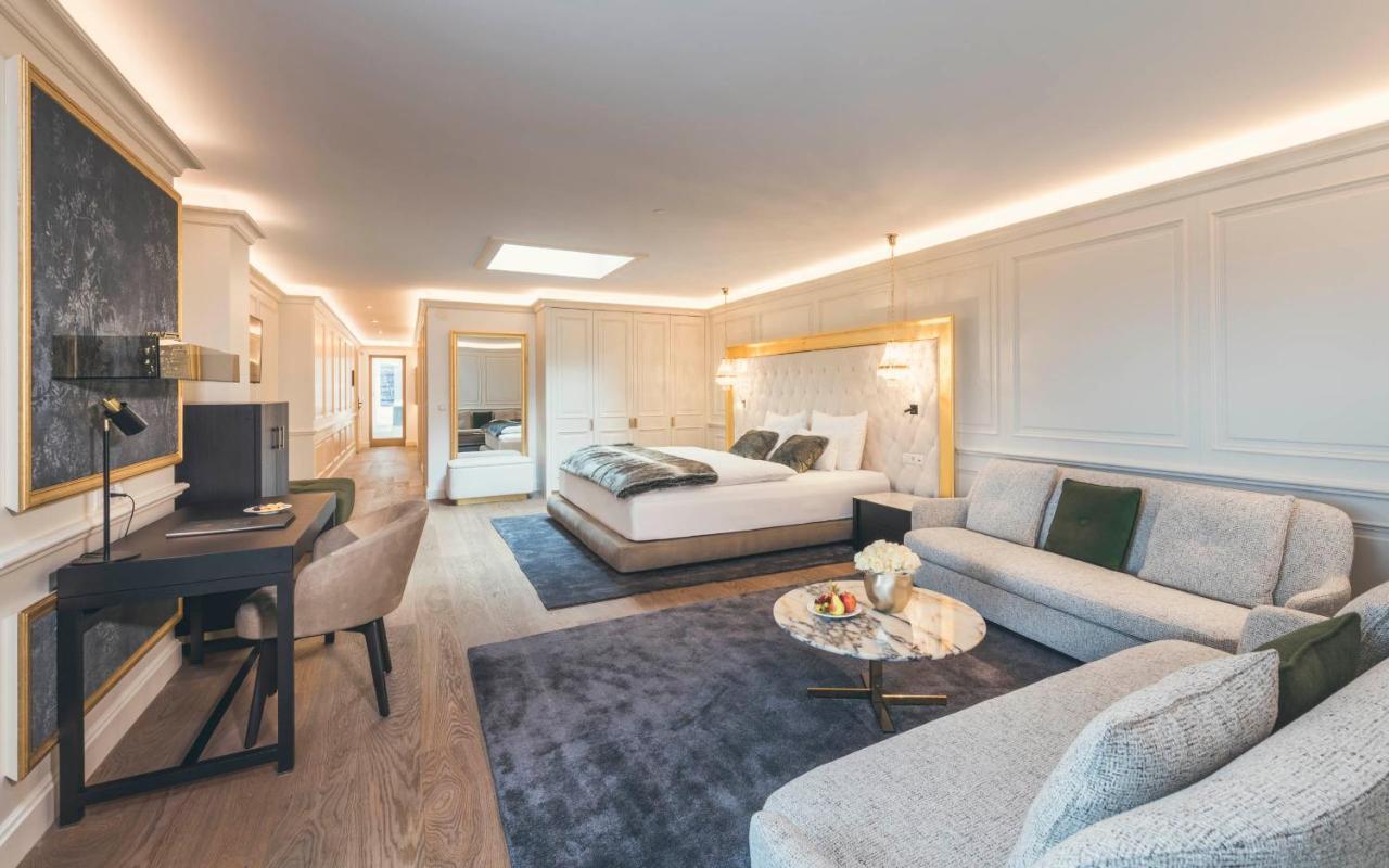 Schlosshotel Ischgl 5 Bilik gambar